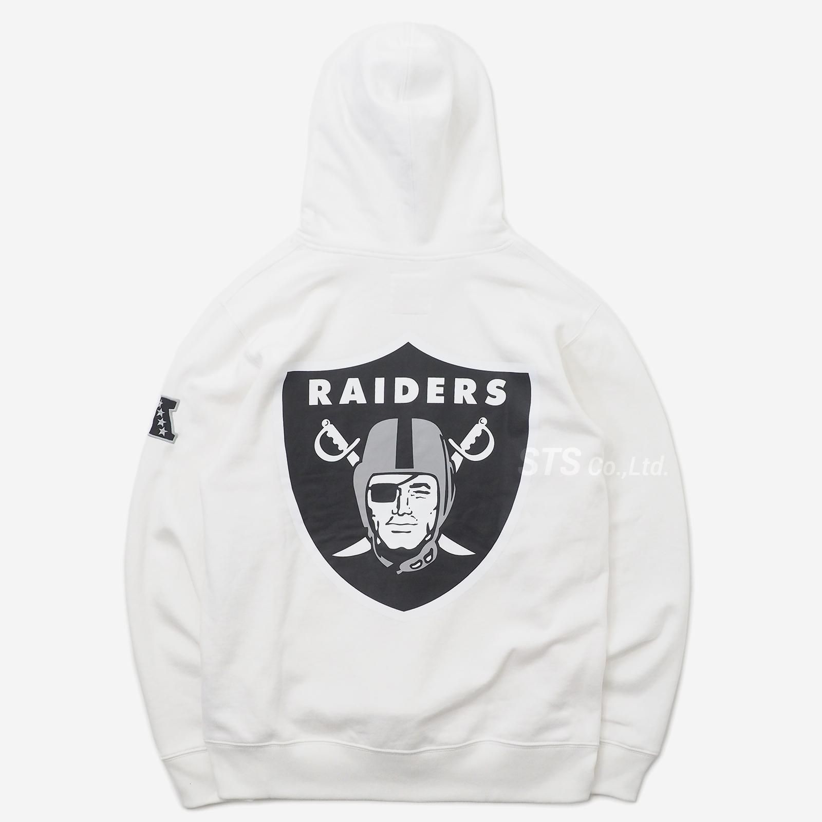 メンズSupreme NFL Raiders サイズL 白