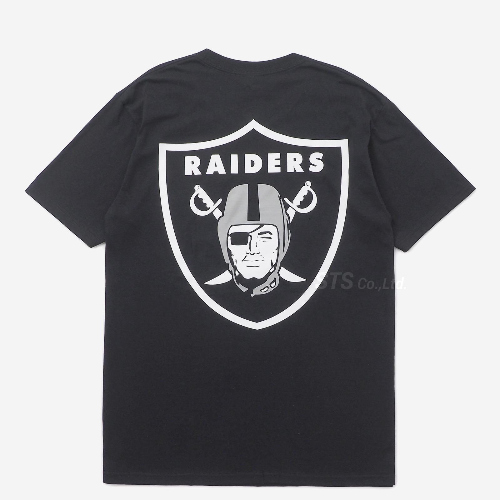 Supreme NFL Raiders 47 pocket tee XL