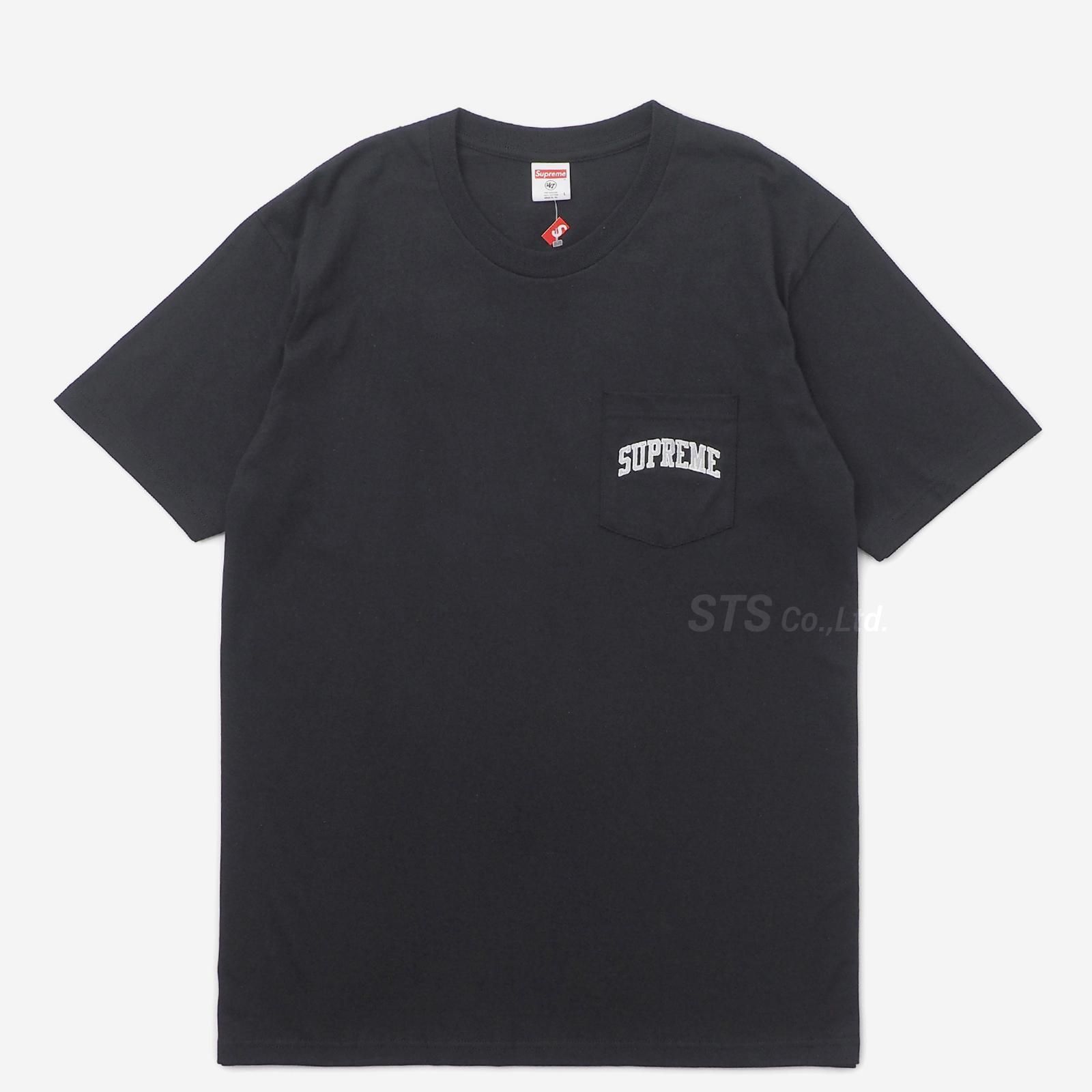 supreme Raiders NFL 47 Pocket Tee 黒S 送料込-eastgate.mk