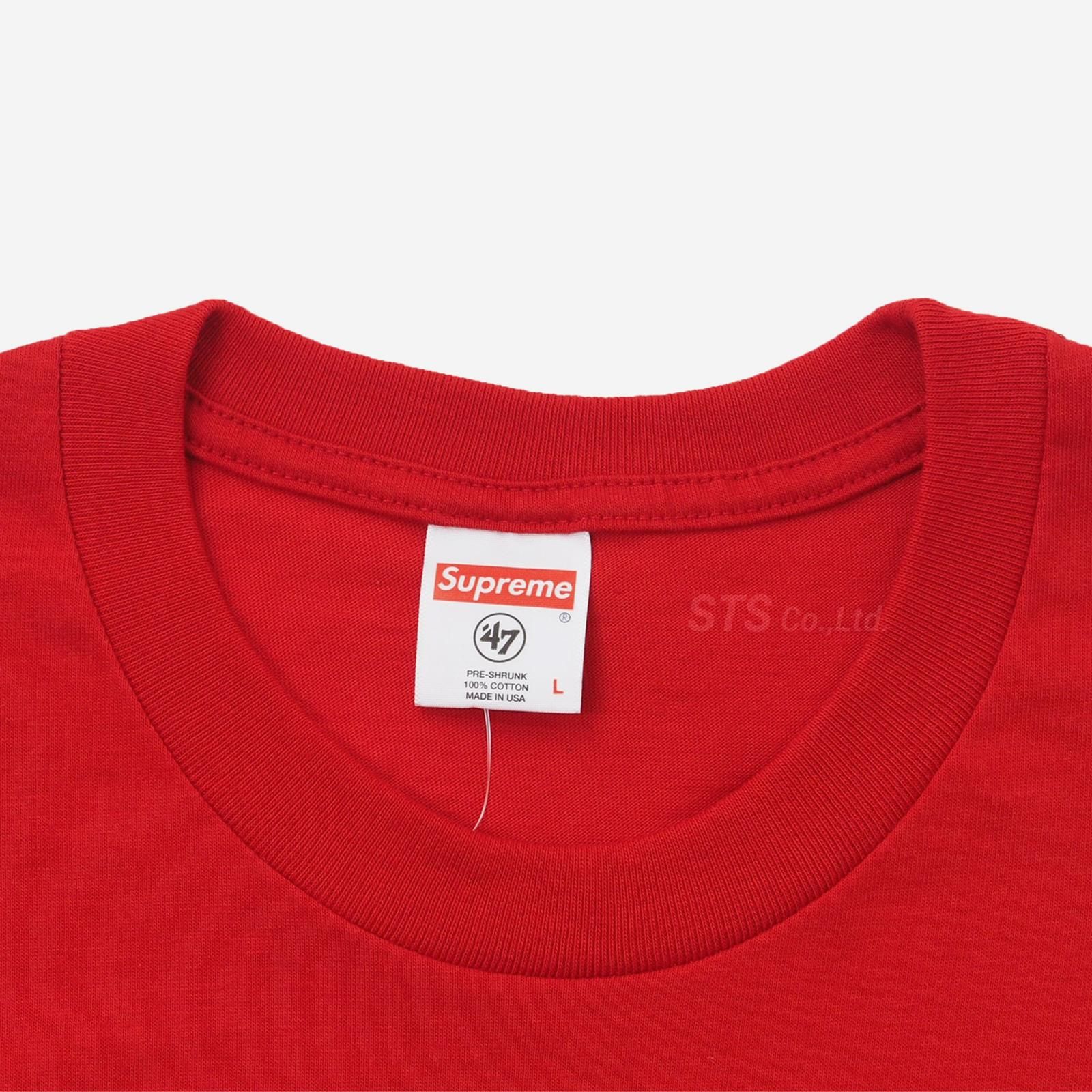 Supreme Raiders Pocket Tee XLサイズ - Tシャツ/カットソー