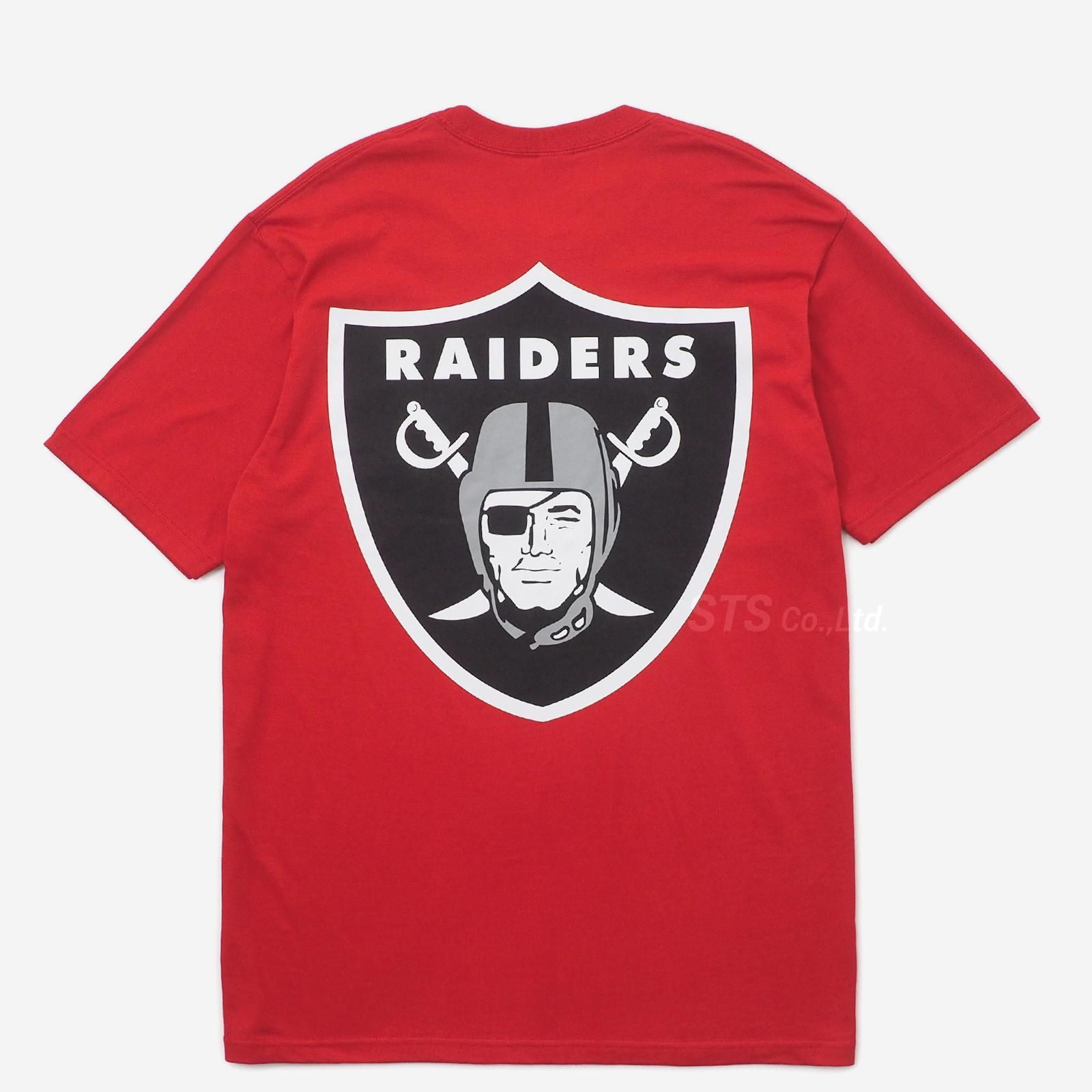 L size  Supreme×Raiders Pocket Tee