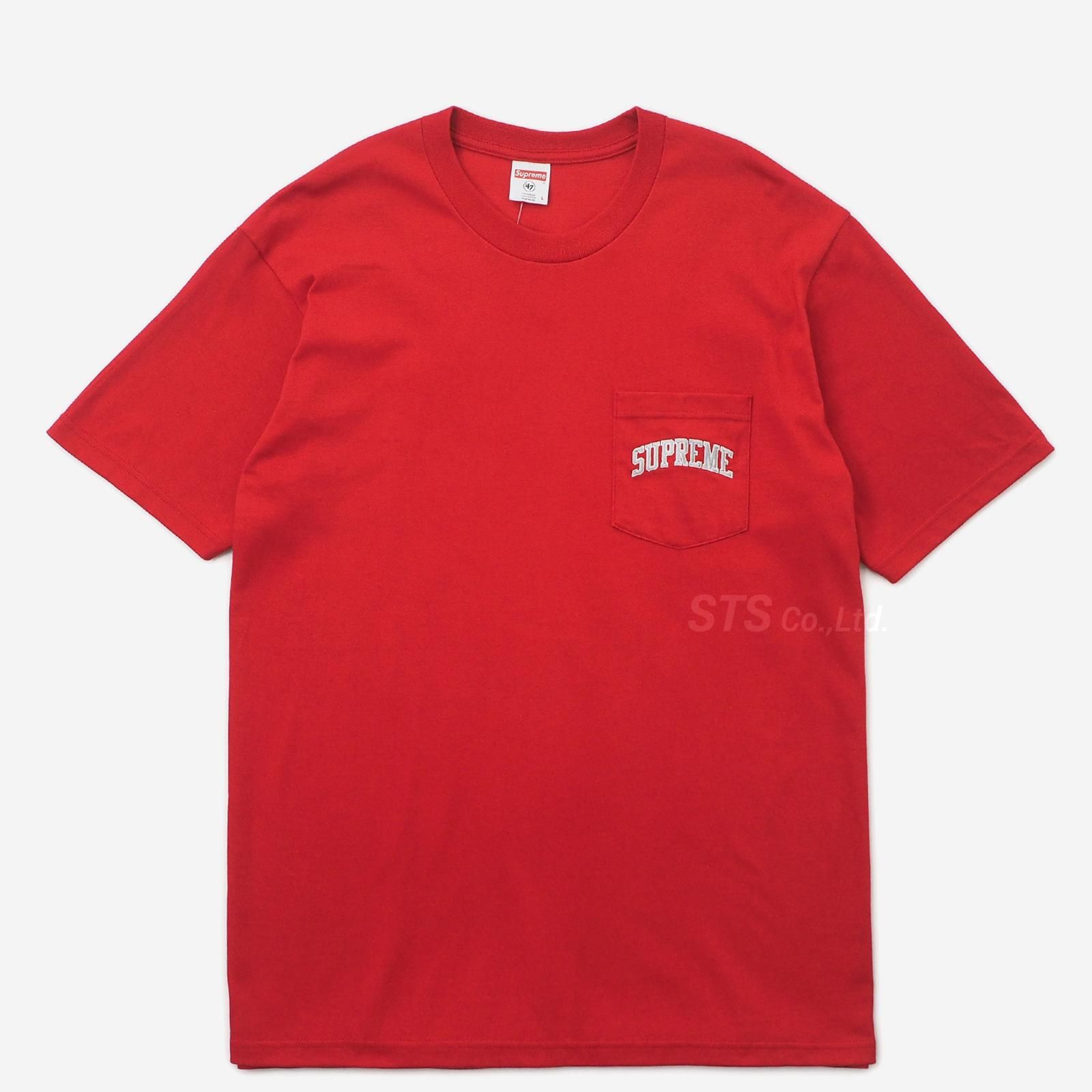 supreme Raiders NFL 47 Pocket Tee 黒S 送料込