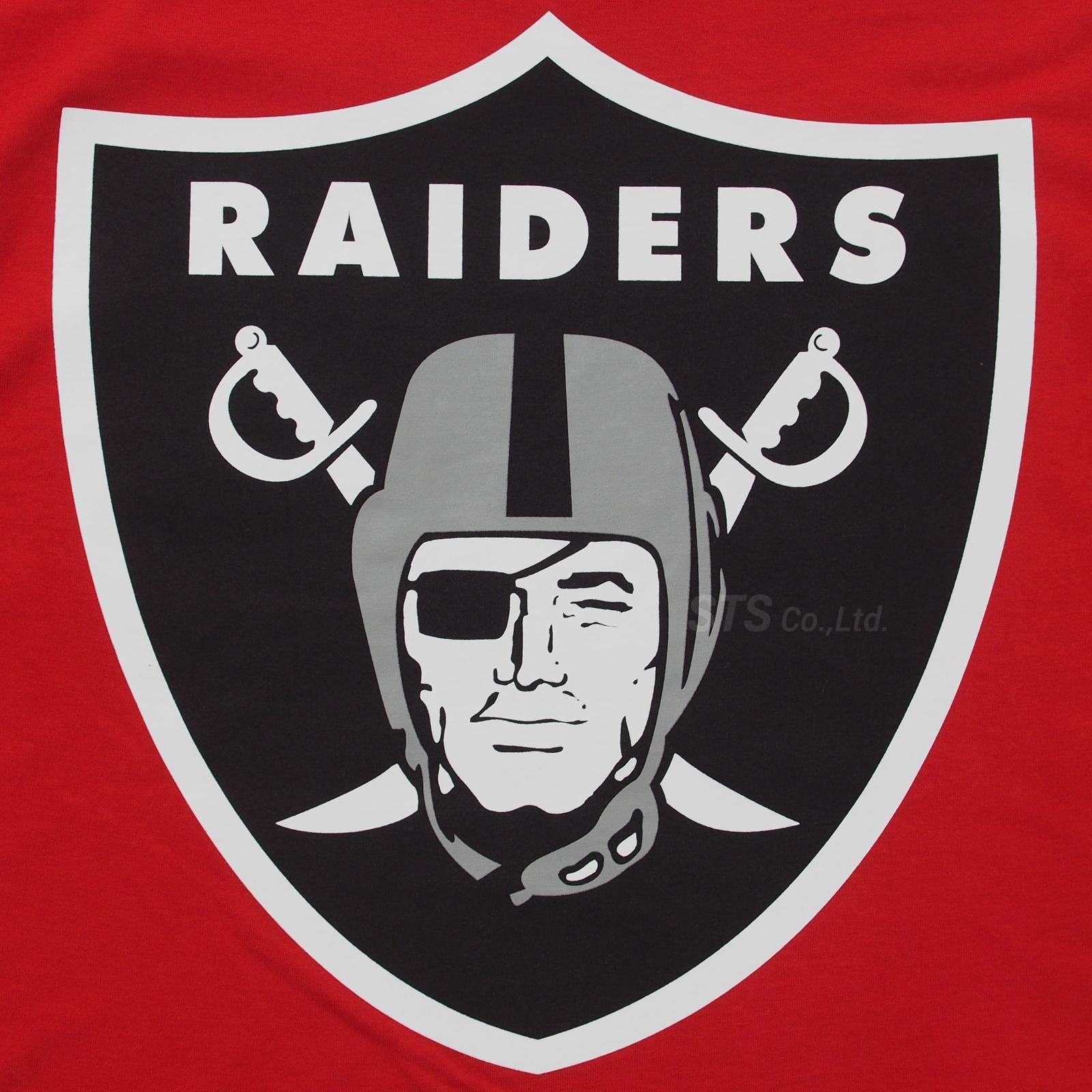 Supreme/NFL/Raiders/’47 Pocket Tee black