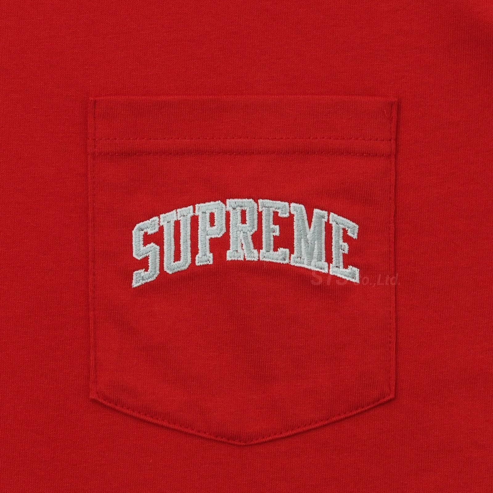 Supreme Raiders Pocket Tee XLサイズ - Tシャツ/カットソー