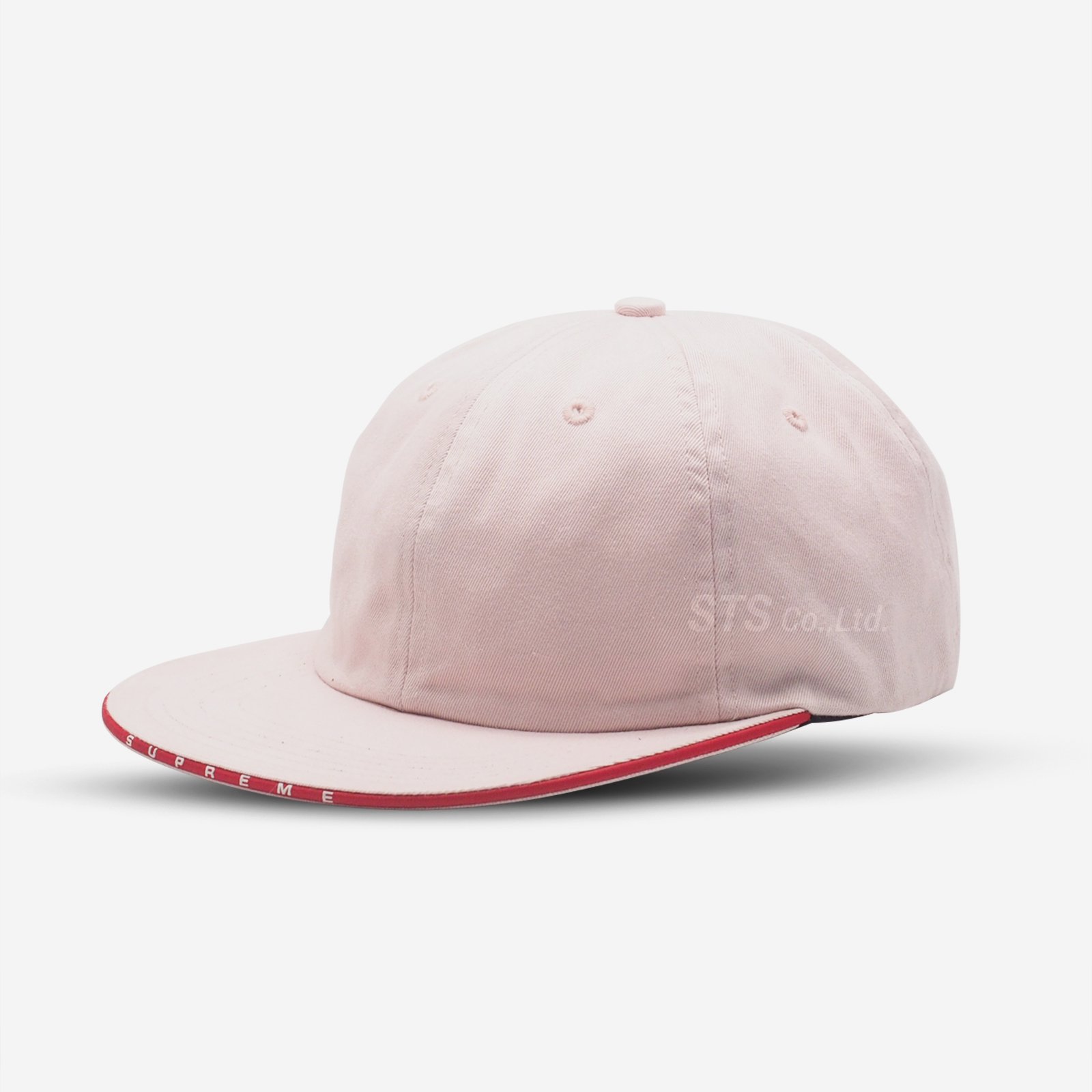 Supreme - Visor Logo Twill 6-Panel - UG.SHAFT