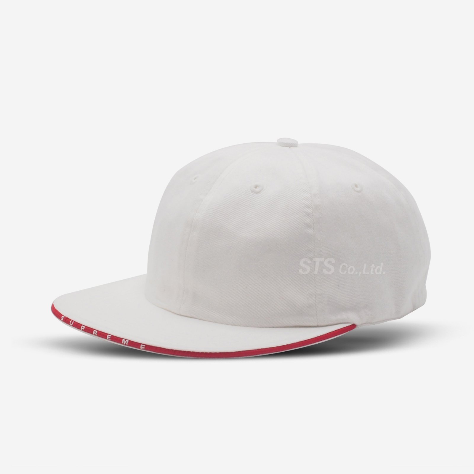 Supreme - Visor Logo Twill 6-Panel - UG.SHAFT