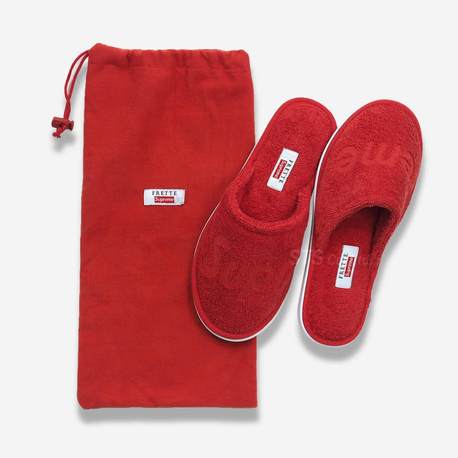 8-10】Supreme/Frette Slippers - スリッパ/ルームシューズ