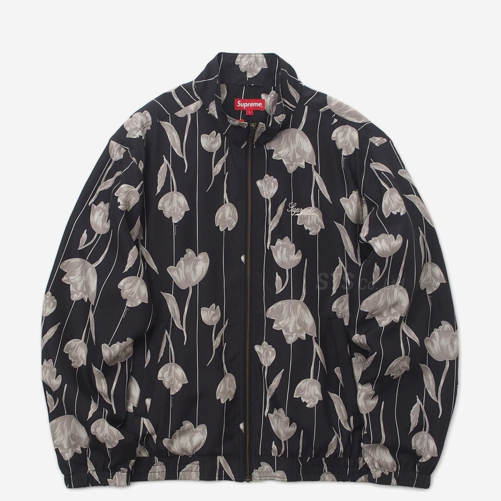 Supreme - Floral Silk Track Jacket - UG.SHAFT