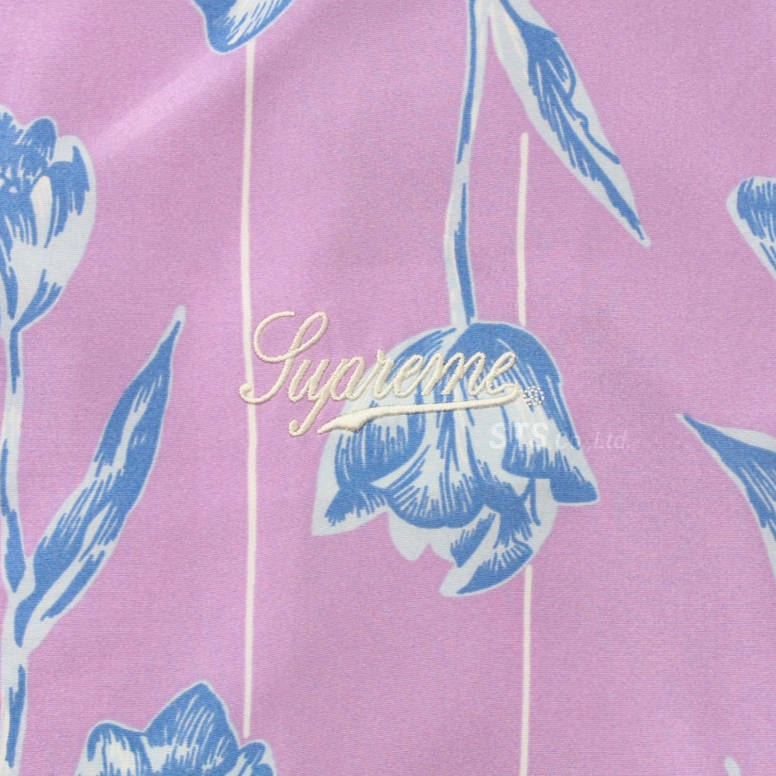 Supreme - Floral Silk Track Jacket - UG.SHAFT