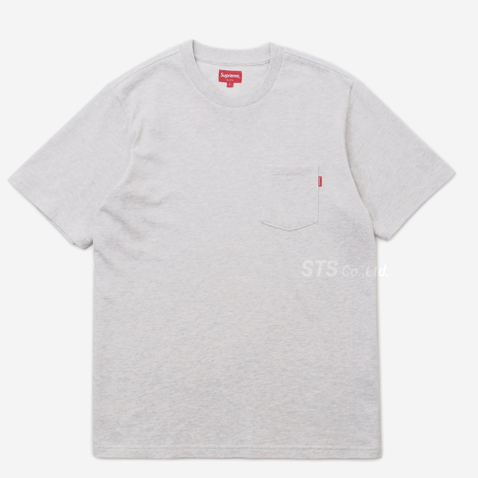 18AW Supreme S/S Pocket Tee　MサイズTシャツ/カットソー(半袖/袖なし)
