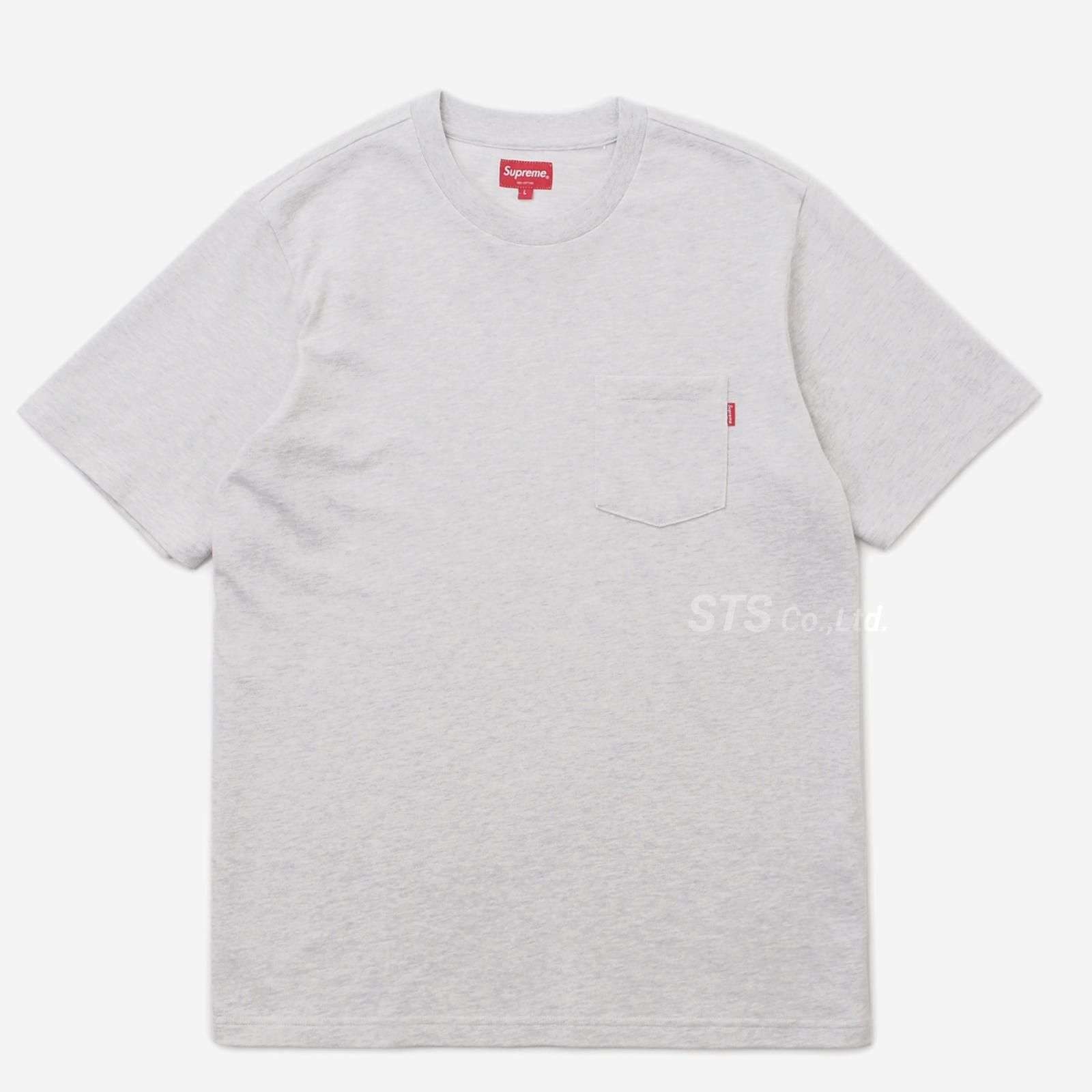 supreme　ポケットTシャツ　pocket T