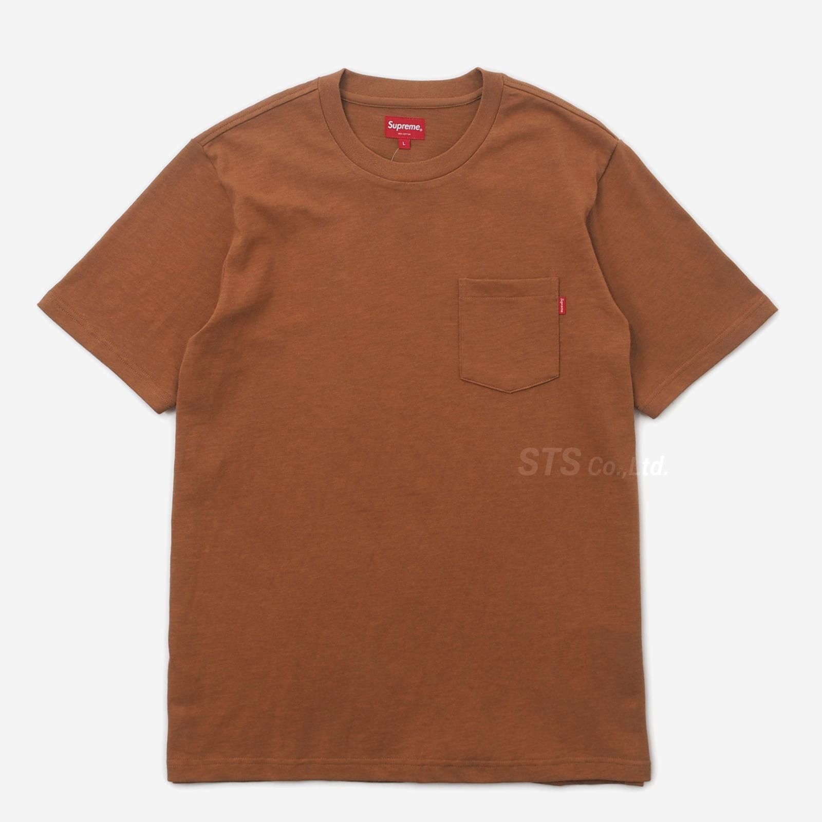 Supreme - S/S Pocket Tee (D2) - UG.SHAFT