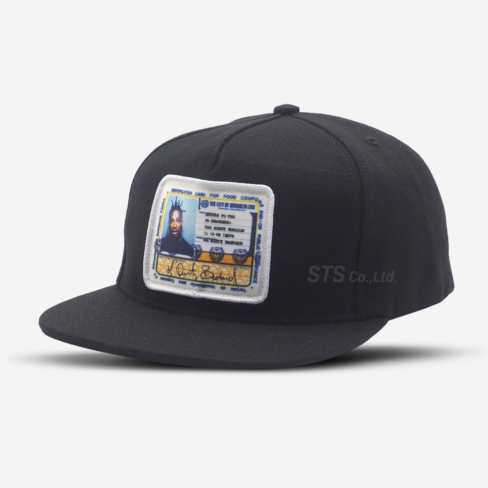 Supreme Ol' Dirty Bastard 5-Panel 黒 paris-epee.fr