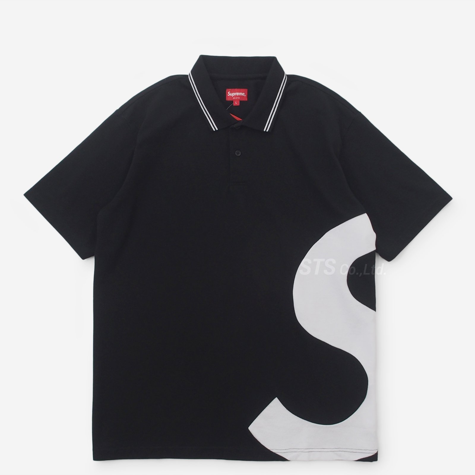supreme S Logo Polo ラガーシャツ ポロシャツ ビッグサイズ