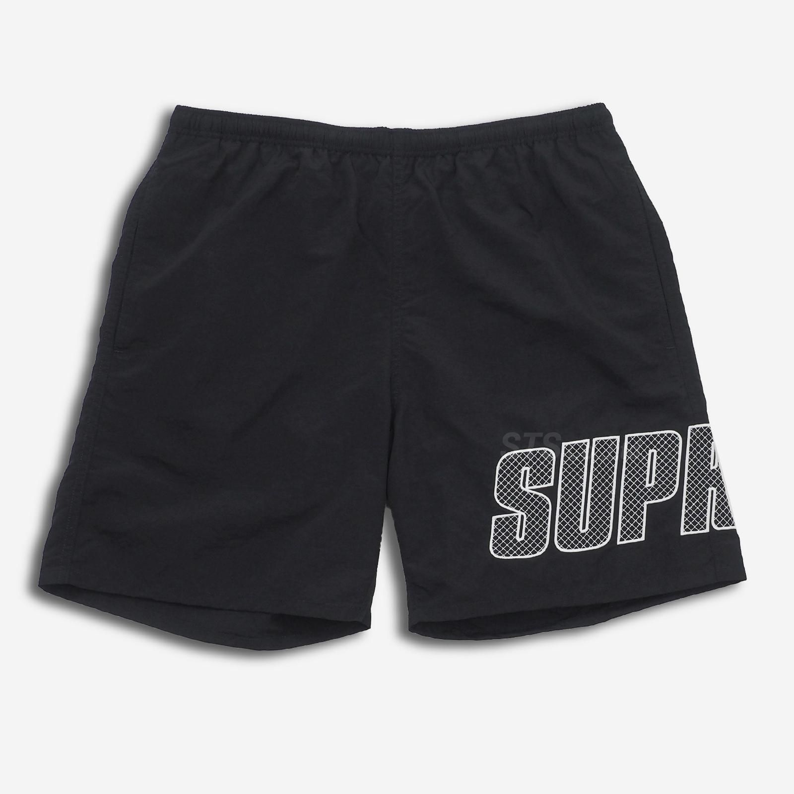 S】Supreme Logo Appliqu Water Short - ショートパンツ