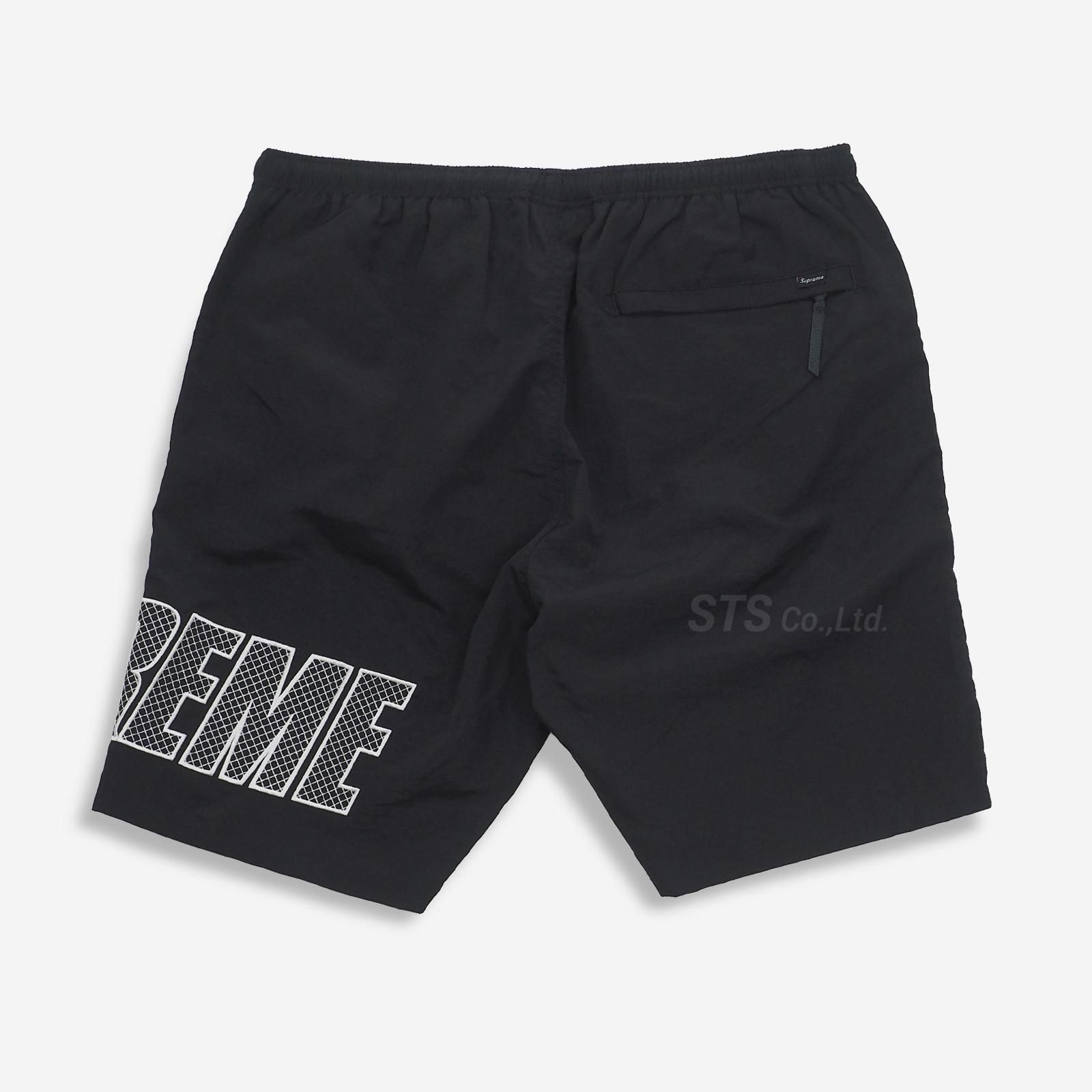 Supreme Logo Appliqué Water Short | www.innoveering.net