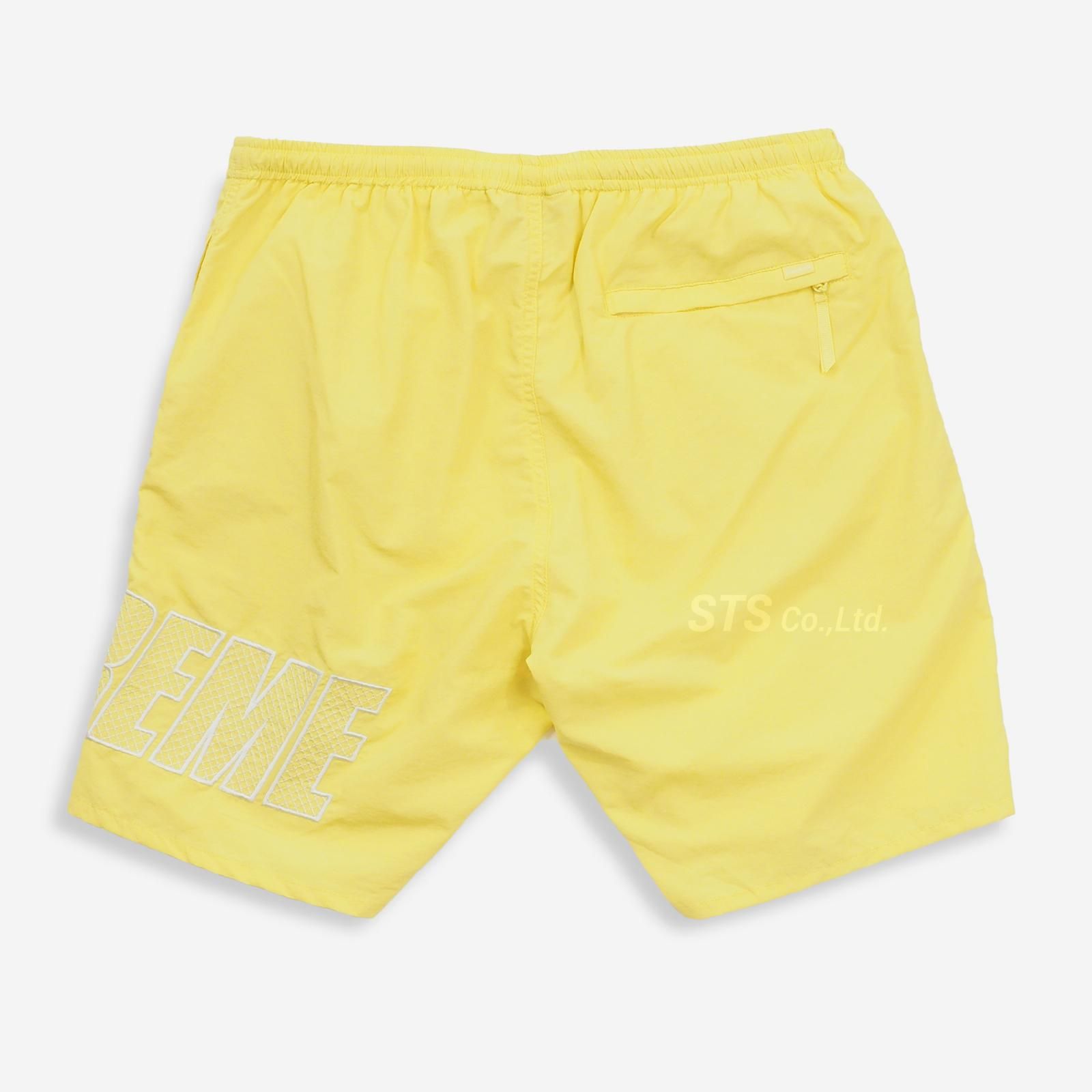 メンズSupreme Logo Applique Water Short