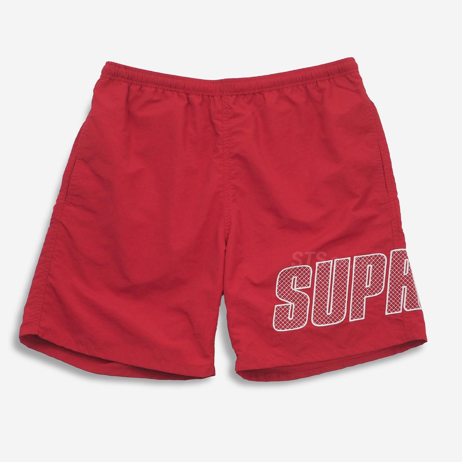 定価以下 S シュプリーム Logo Appliqué Water Short