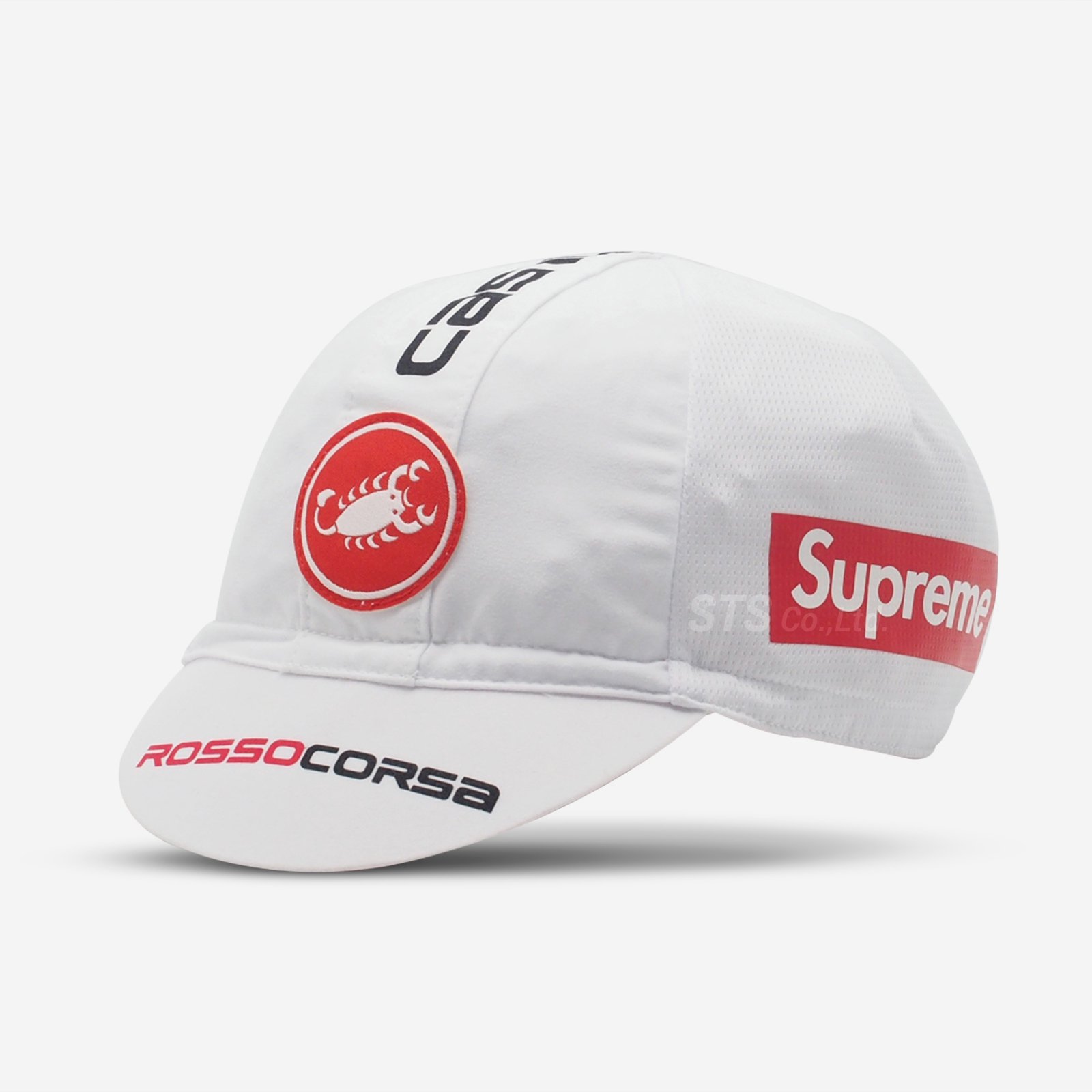 新品 Supreme19ss Castelli Cycling Cap ブルー