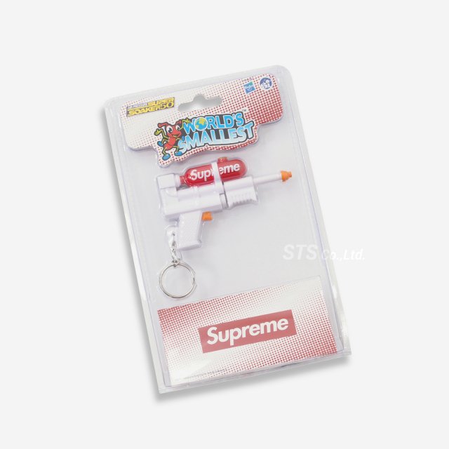 Supreme/Super Soaker 50 Water Blaster Keychain