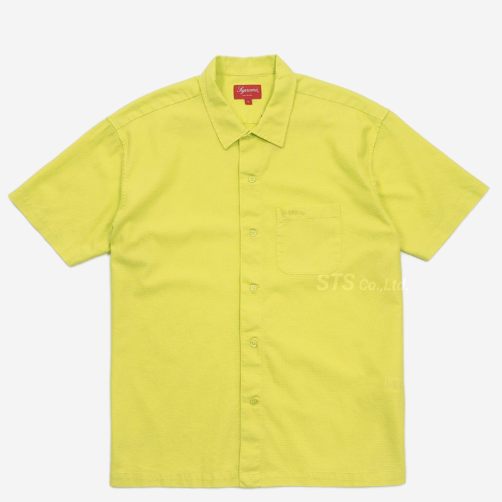 Supreme - Pinhole S/S Shirt - UG.SHAFT