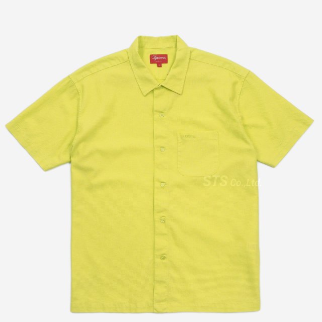 Supreme - Pinhole S/S Shirt