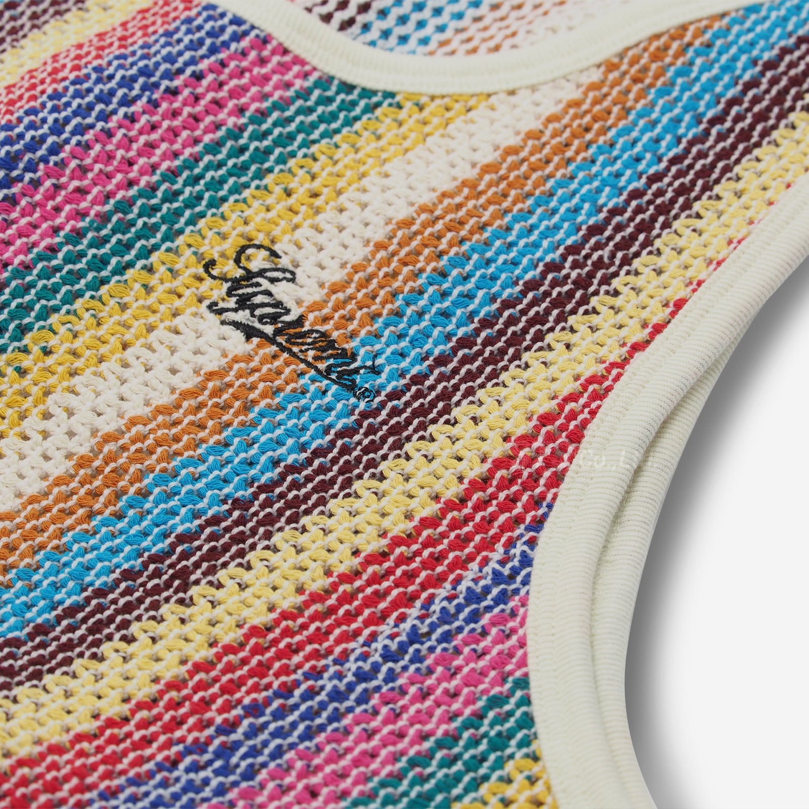 Supreme - Knit Stripe Tank Top - UG.SHAFT