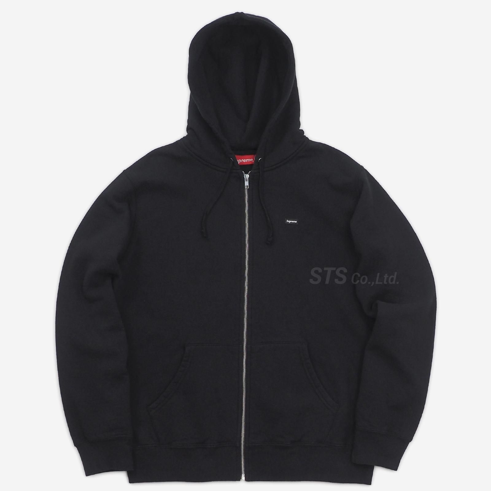 お値下げ頑張りますSupreme Small Box Zip Up Hoodie