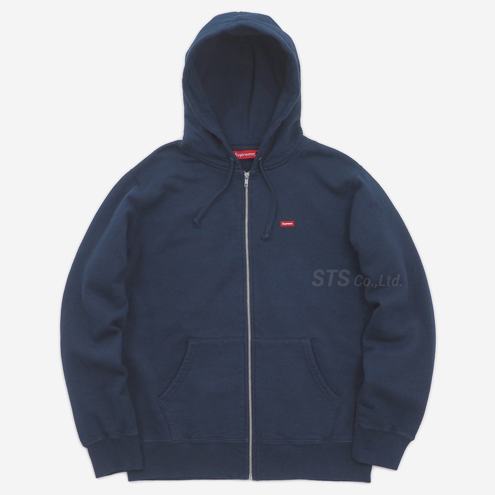 supreme Small Box logo Zip Up Hooded  Lカラーイエロー