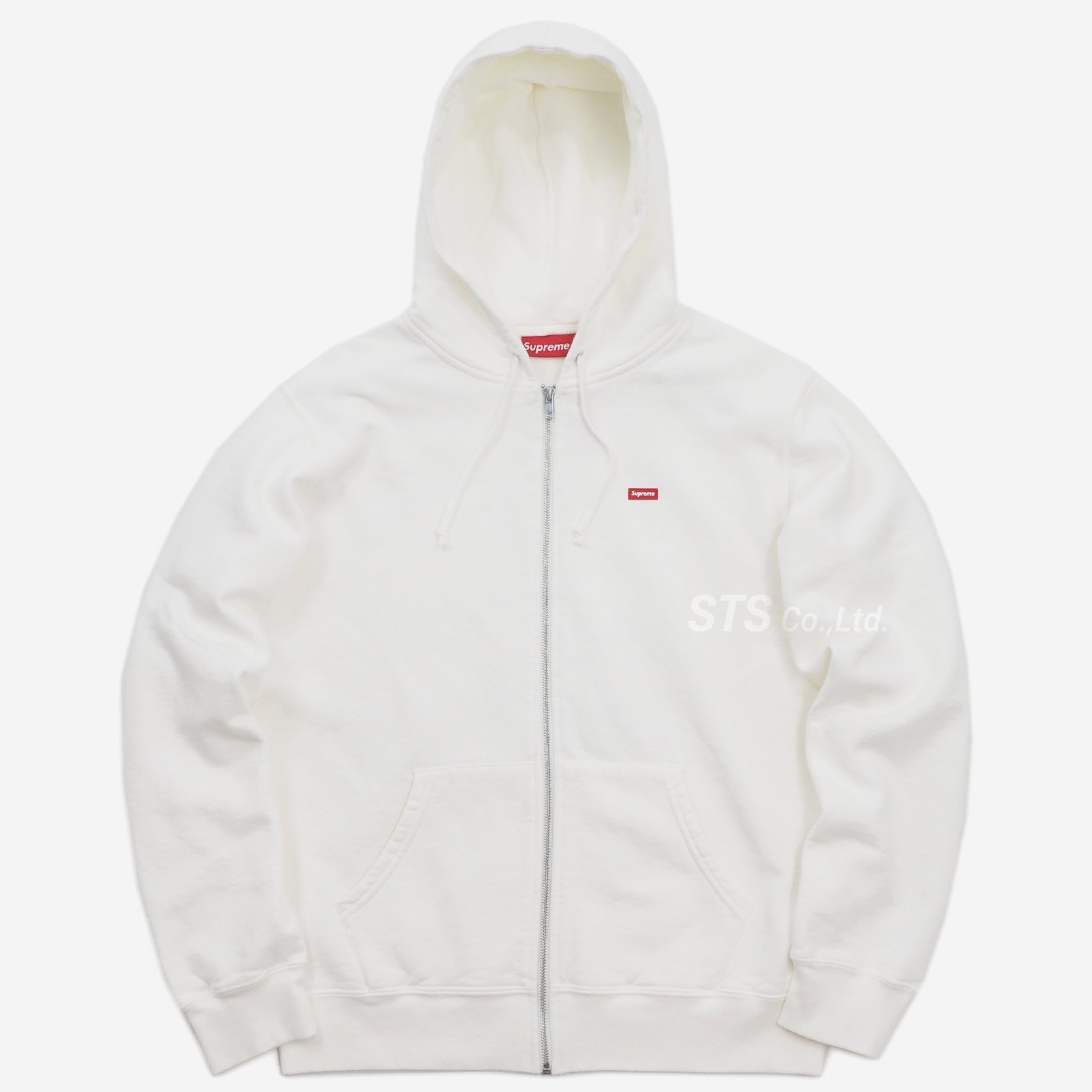 Supreme - Small Box Zip Up Sweatshirt - UG.SHAFT