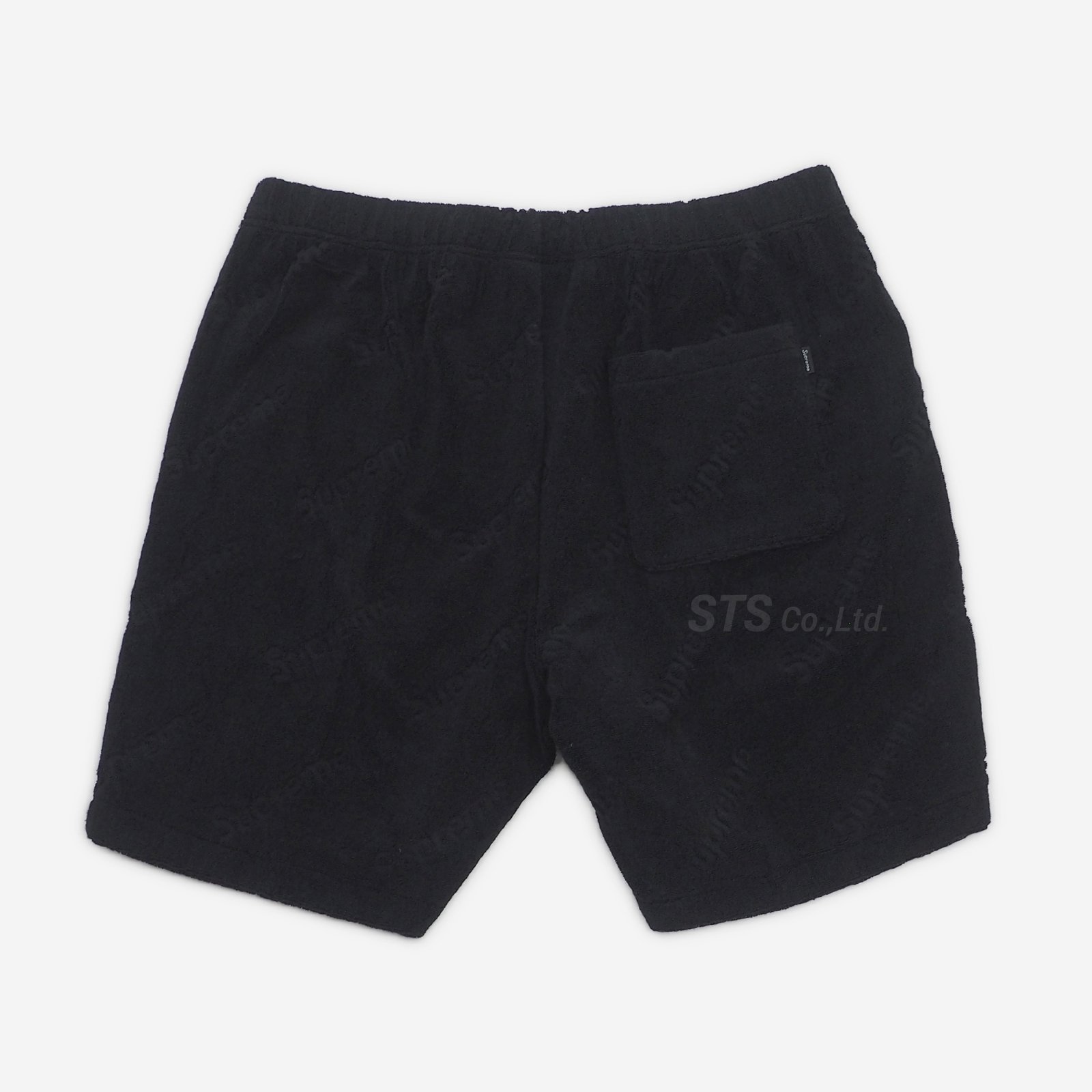 supreme terry logo shorts Lサイズ-