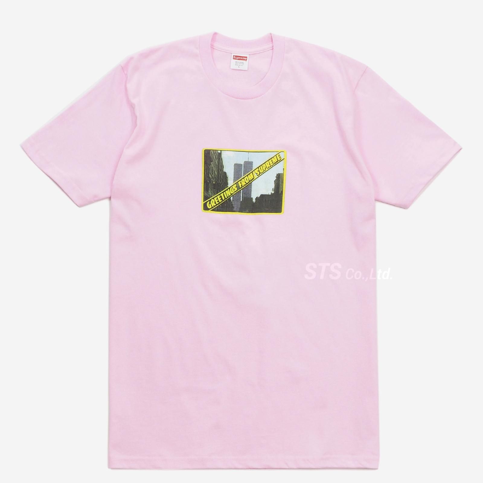 新品 Supreme Greeting Tee L ホワイト Supreme Shanghai Box Logo Tee White | Hype Clothinga