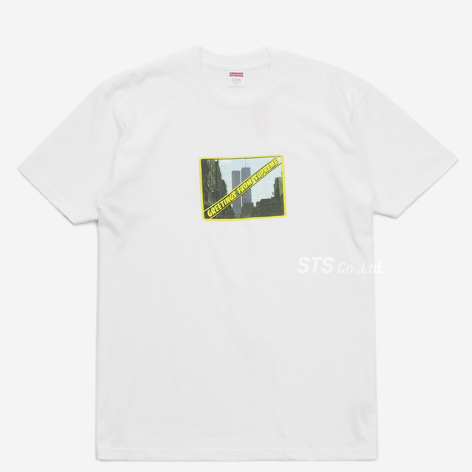 Supreme - Greetings Tee - UG.SHAFT