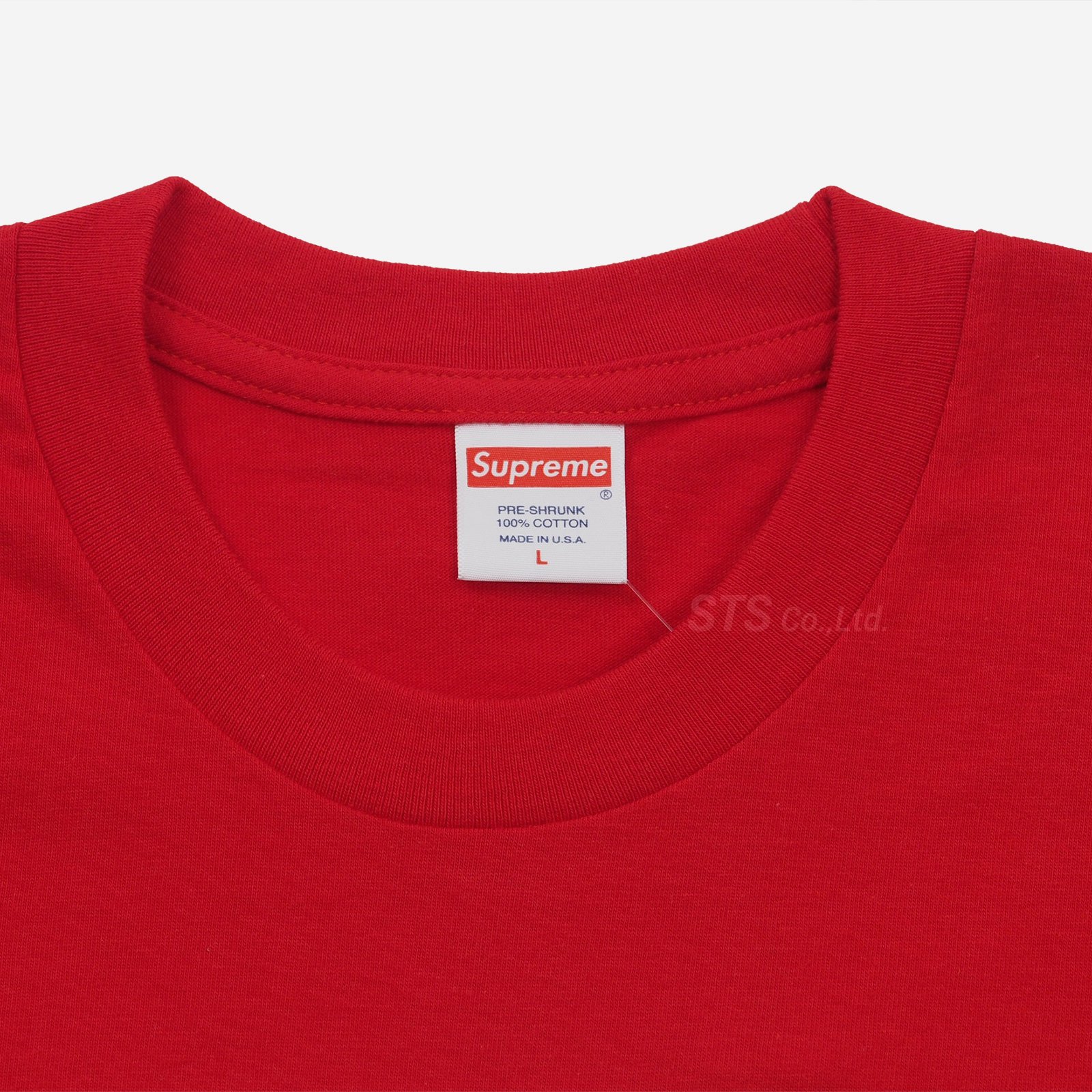 Supreme - Greetings Tee - UG.SHAFT