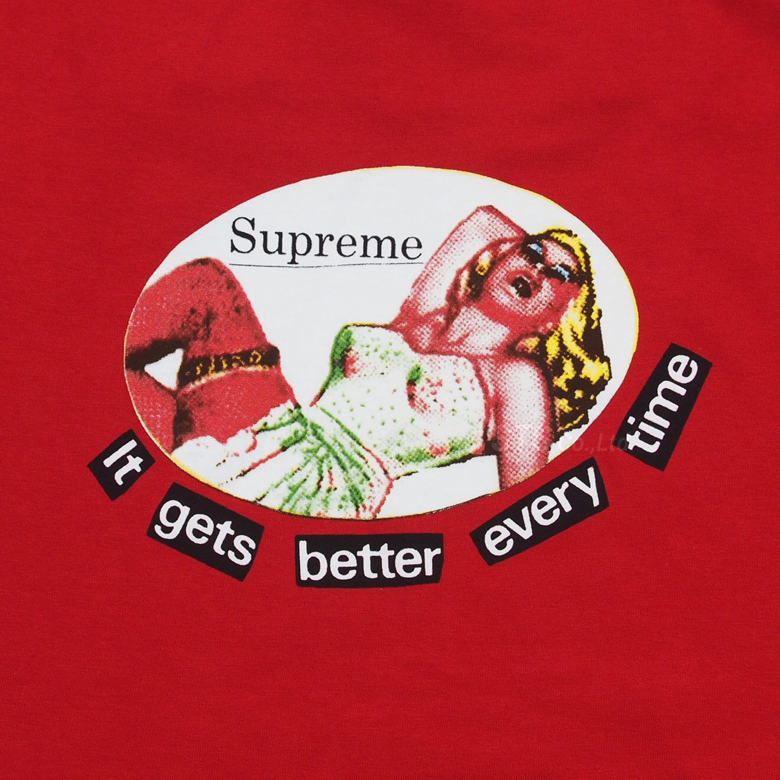 Supreme - It Gets Better Every Time Tee - UG.SHAFT