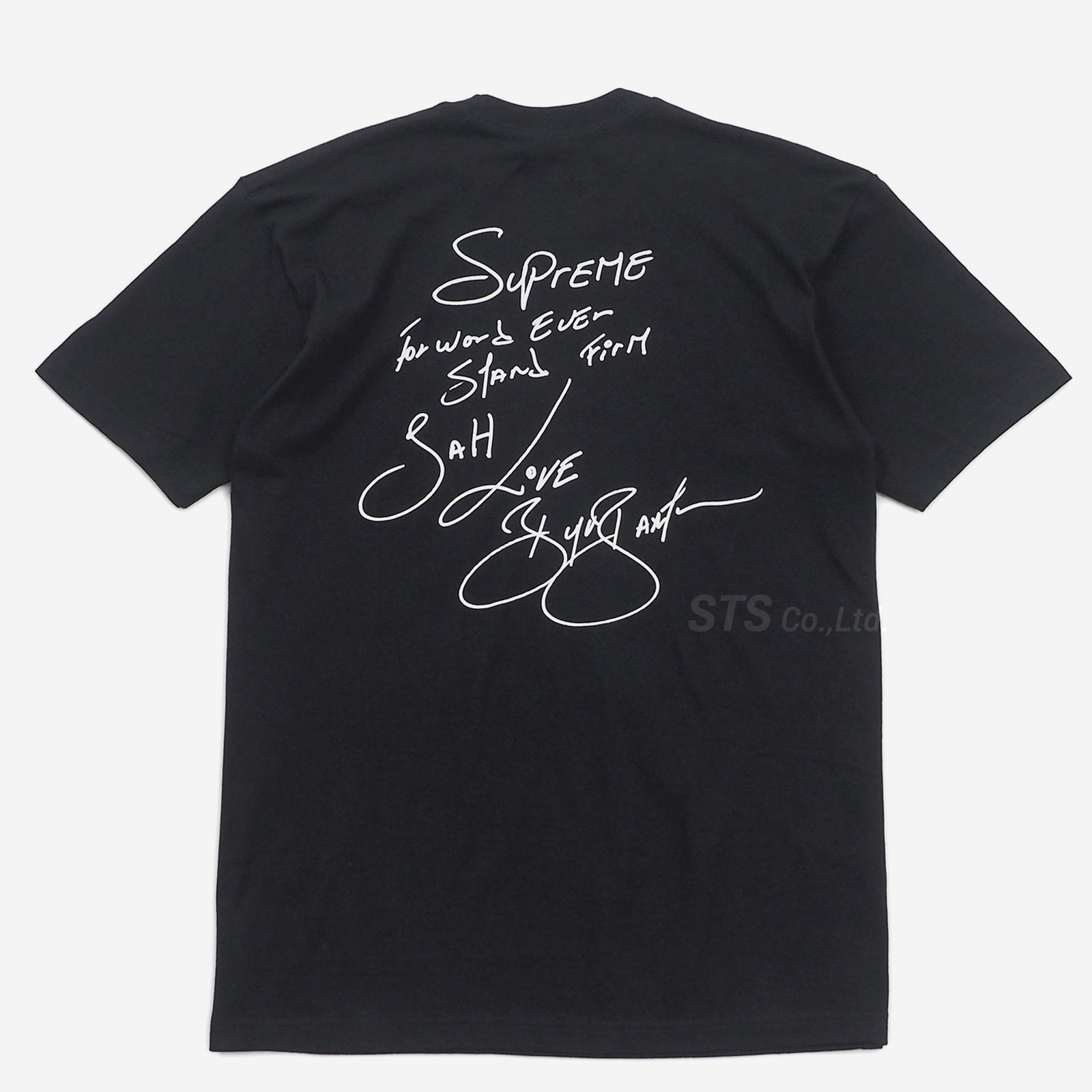 Tシャツ/カットソー(半袖/袖なし)XL SUPREME BUJU BANTON TEE 黒 BLACK