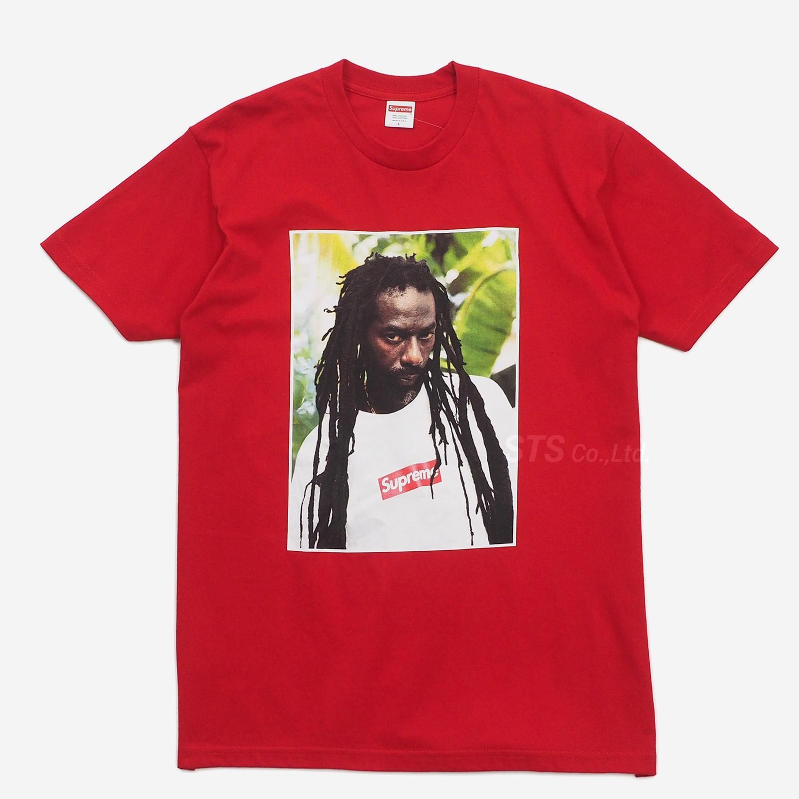 Supreme - Buju Banton Tee - UG.SHAFT