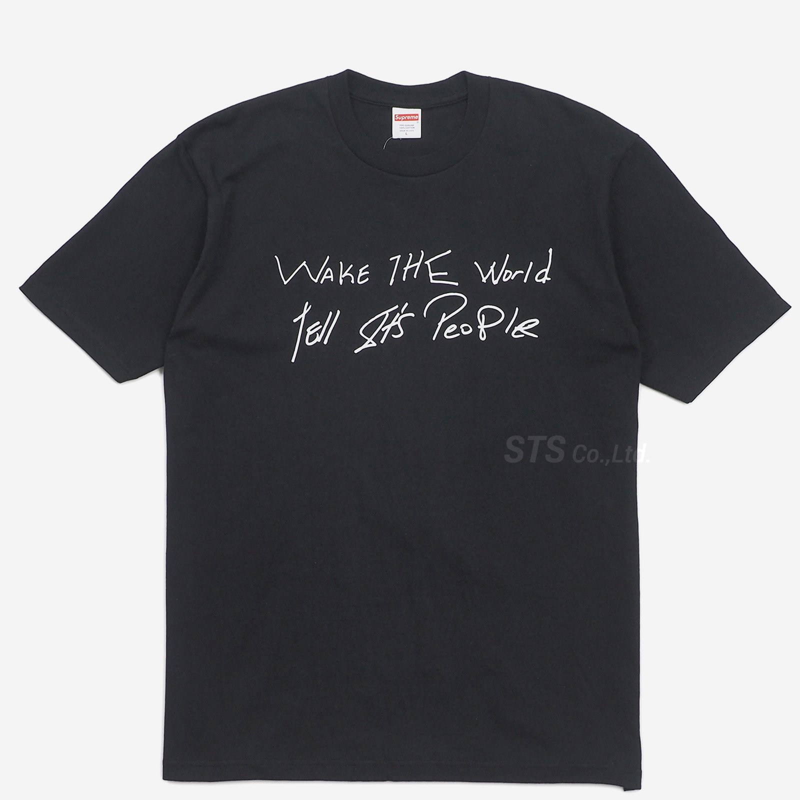 supreme Buju Banton Wake The World TeeTシャツ/カットソー(半袖/袖なし)
