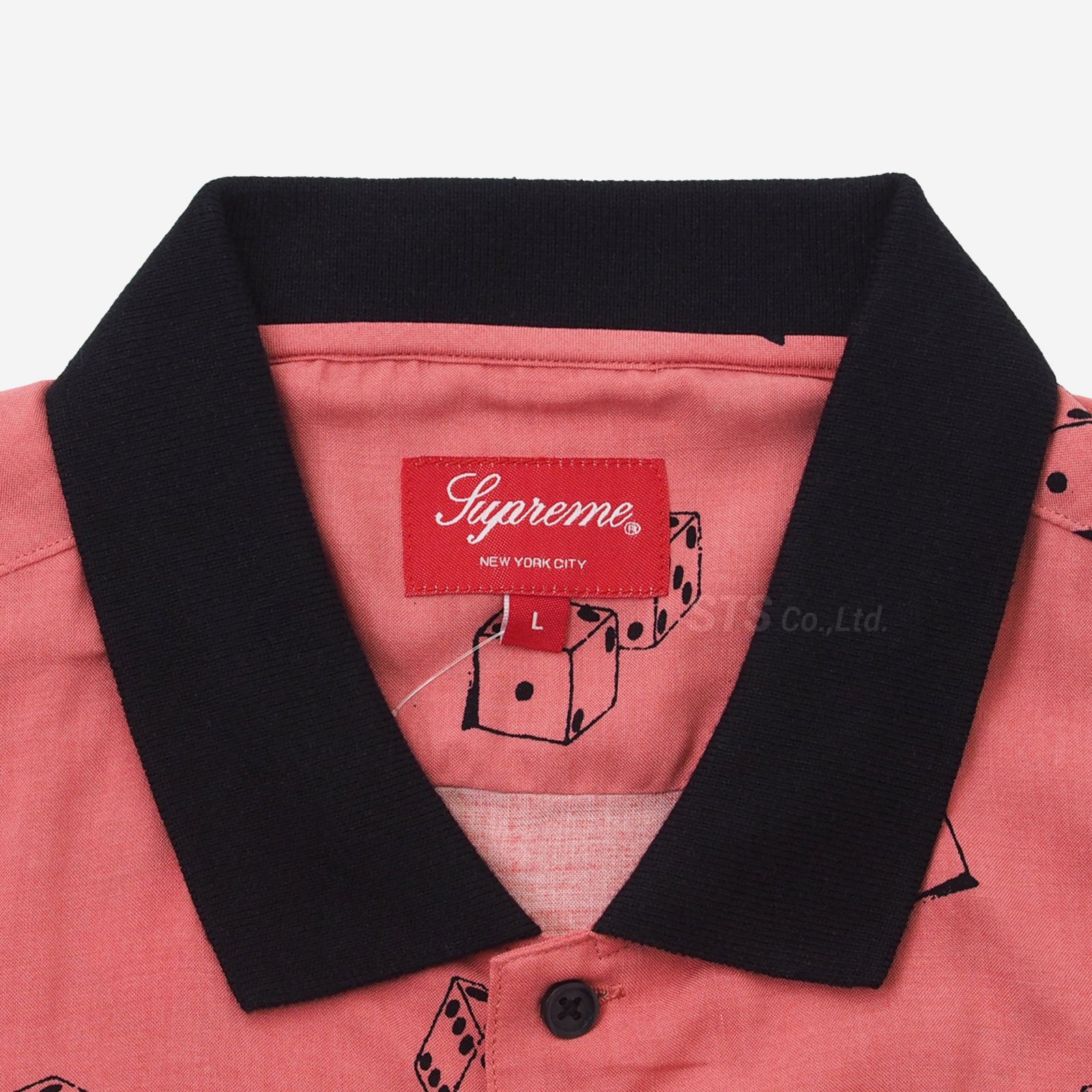 Supreme - Dice Rayon S/S Shirt - UG.SHAFT