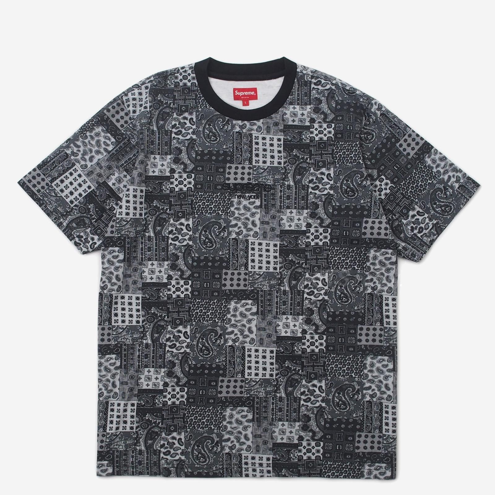 supreme シュプリーム Patchwork Paisley