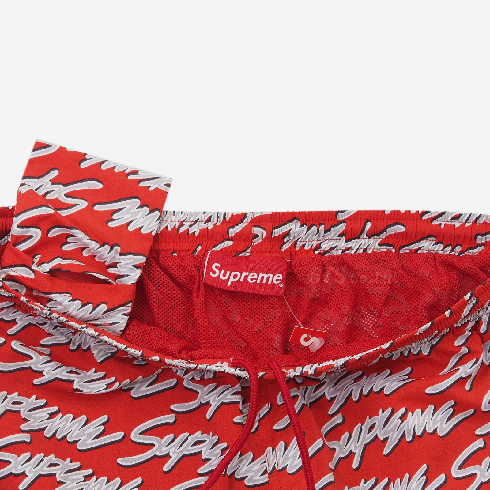 Supreme - Signature Script Logo Water Short - UG.SHAFT