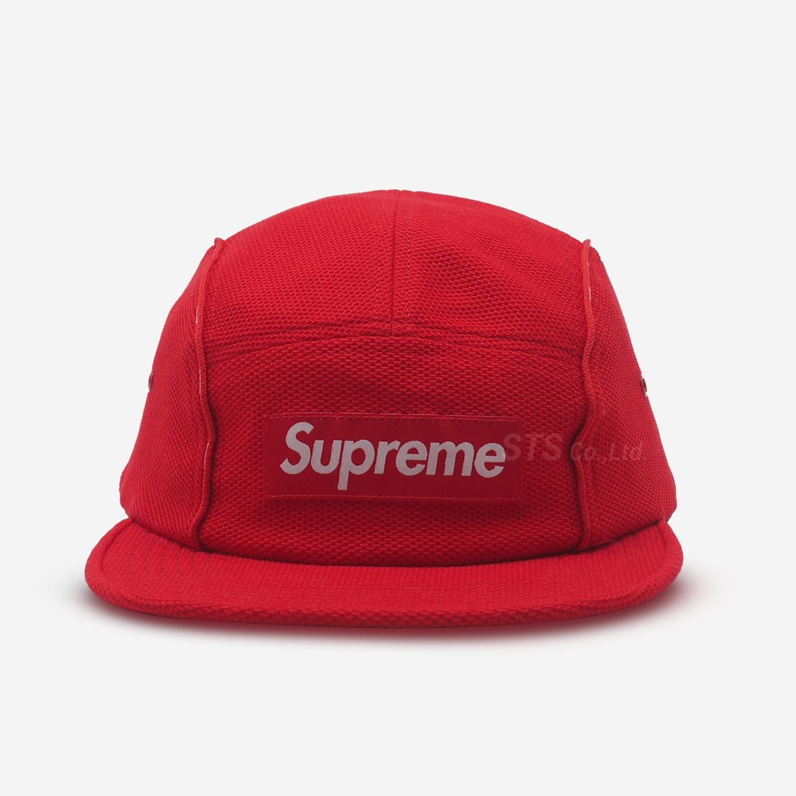 【19ss】Supreme - Pique Piping Camp Cap Supreme Pique Piping Camp Cap (SS19) - $48