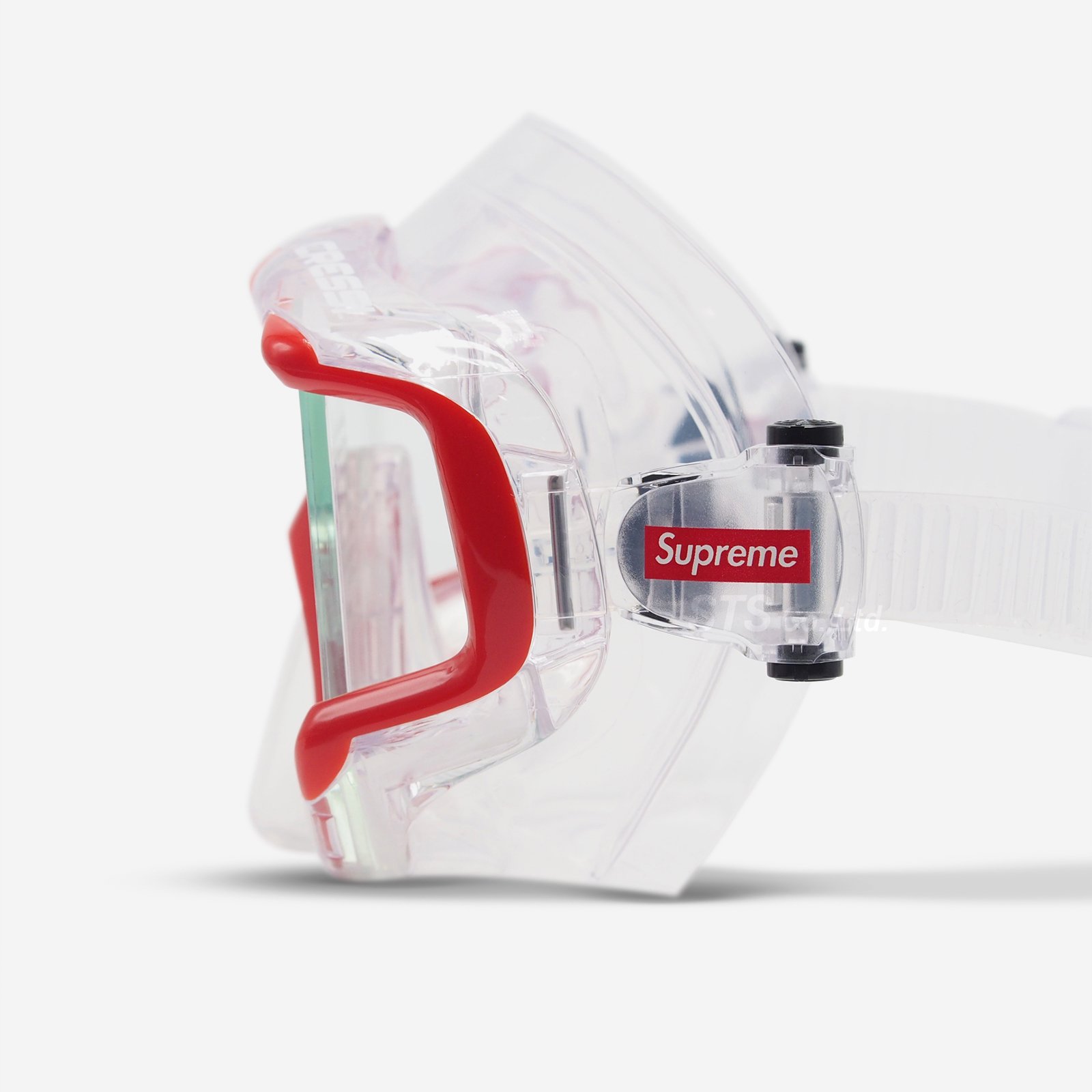 Supreme - シュプリーム シュノーケルSupreme Cressi Snorkel Setの+