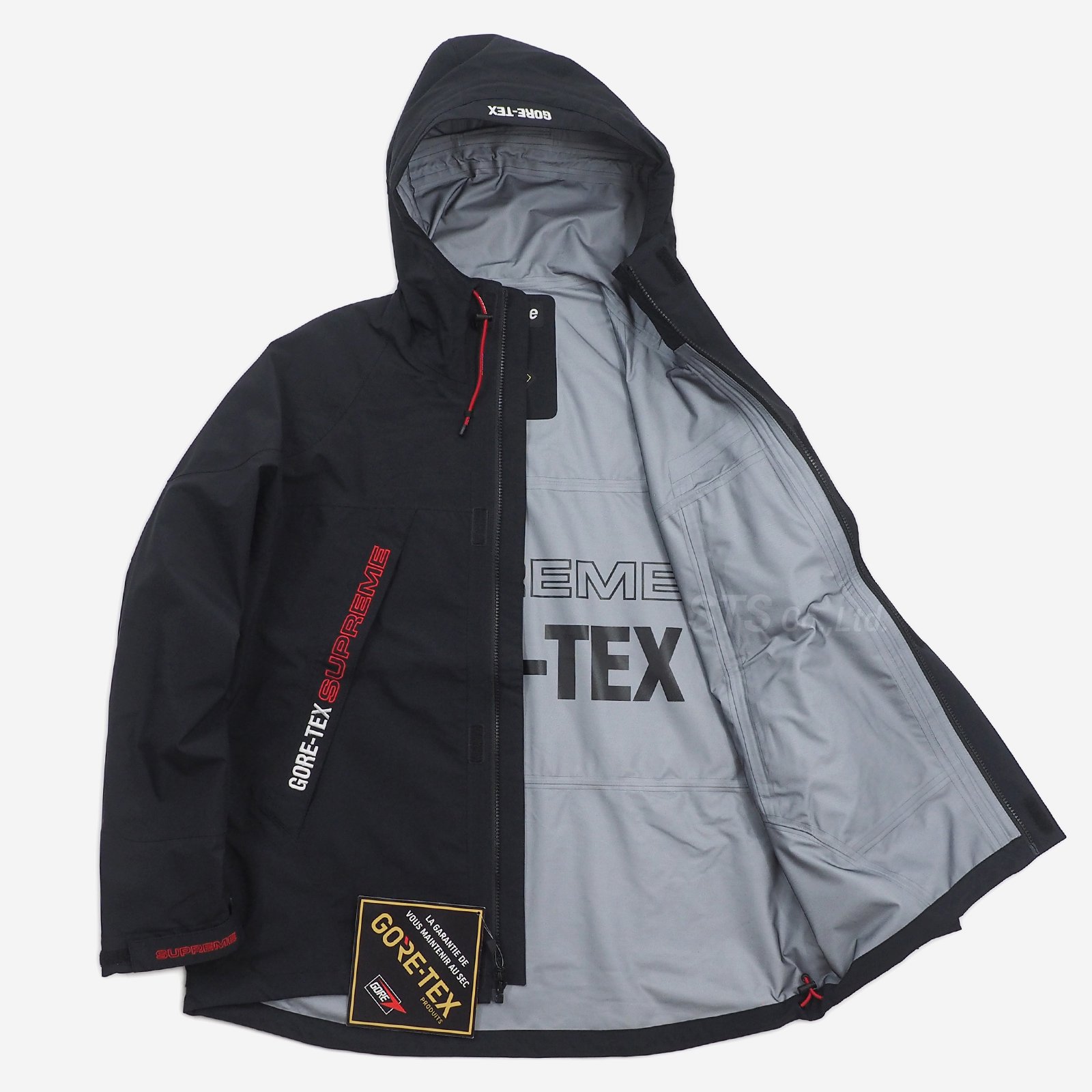 S 国内正規SUPREME GORE-TEX Taped Seam Jacket
