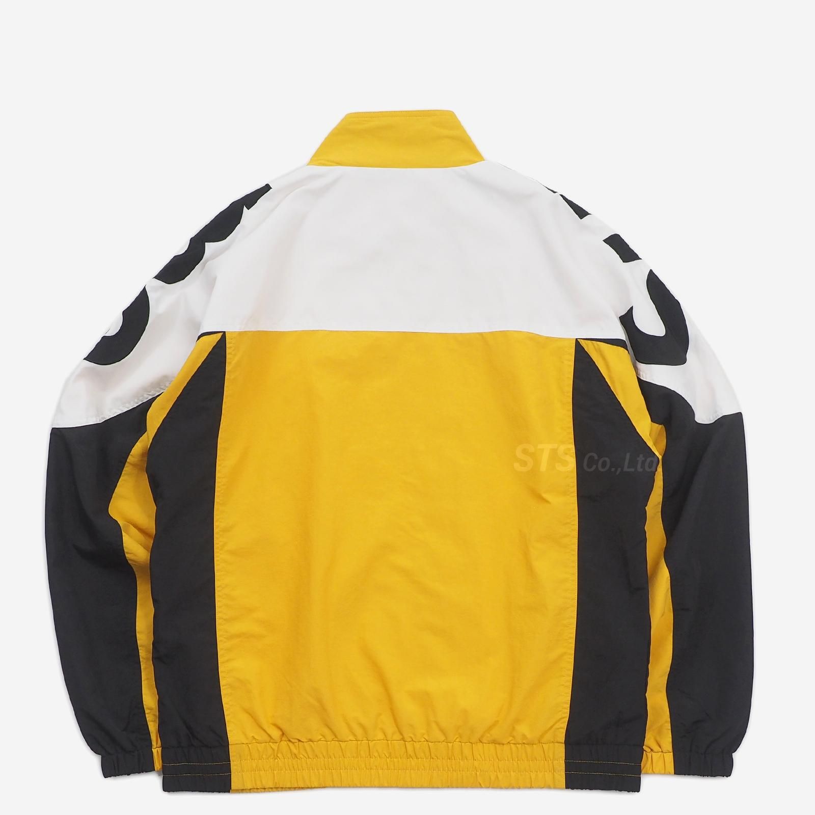 Supreme Shoulder Logo Track Jacket gold - ナイロンジャケット