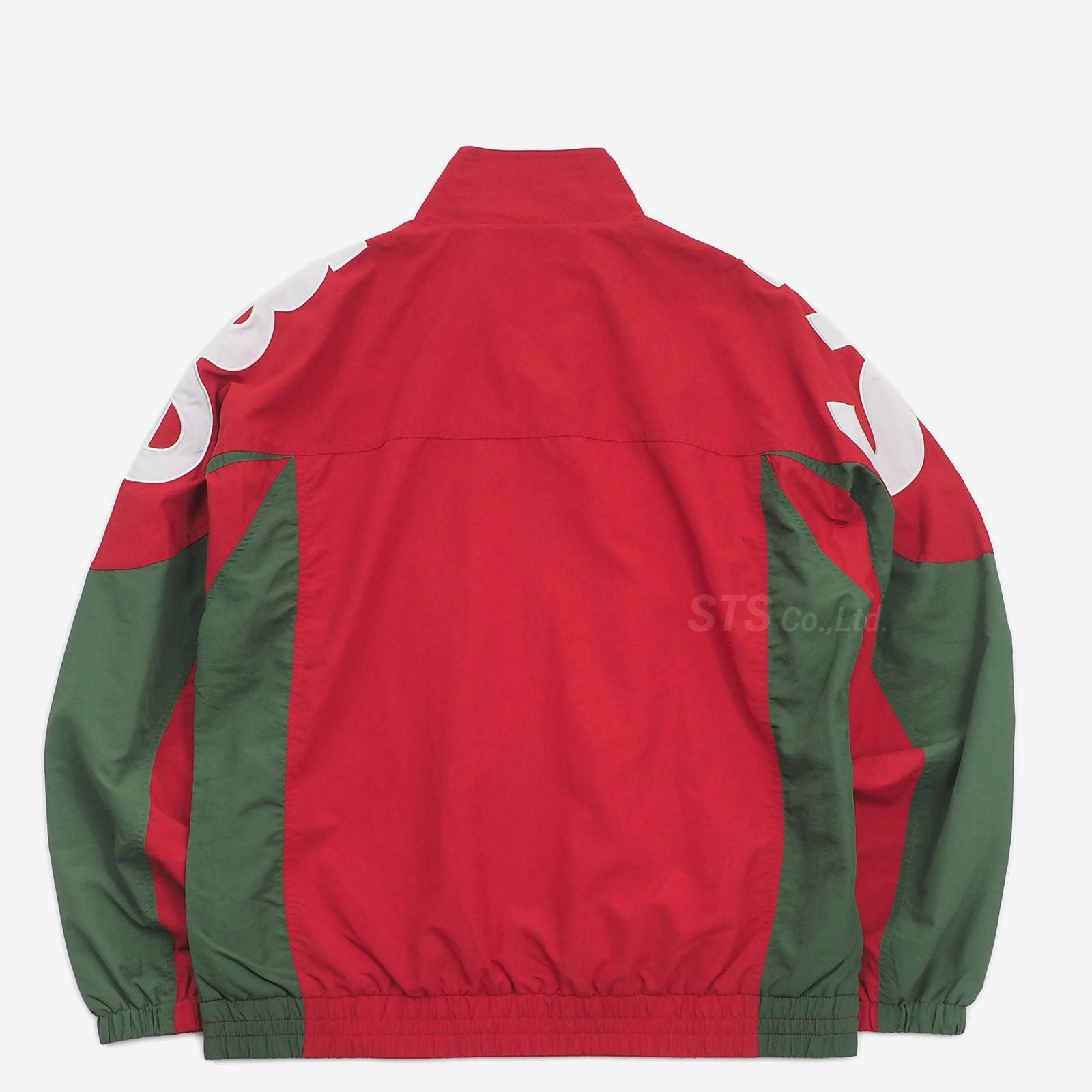 Supreme Shoulder Logo Track Jacket Mサイズ目立った傷や汚れもなく美品です