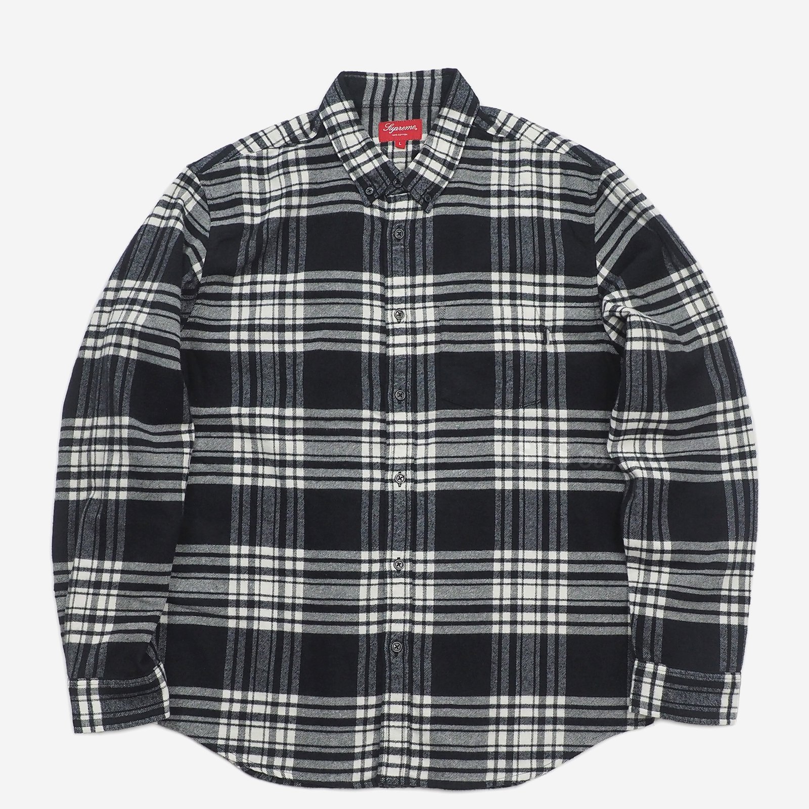 Supreme - Tartan Flannel Shirt - UG.SHAFT