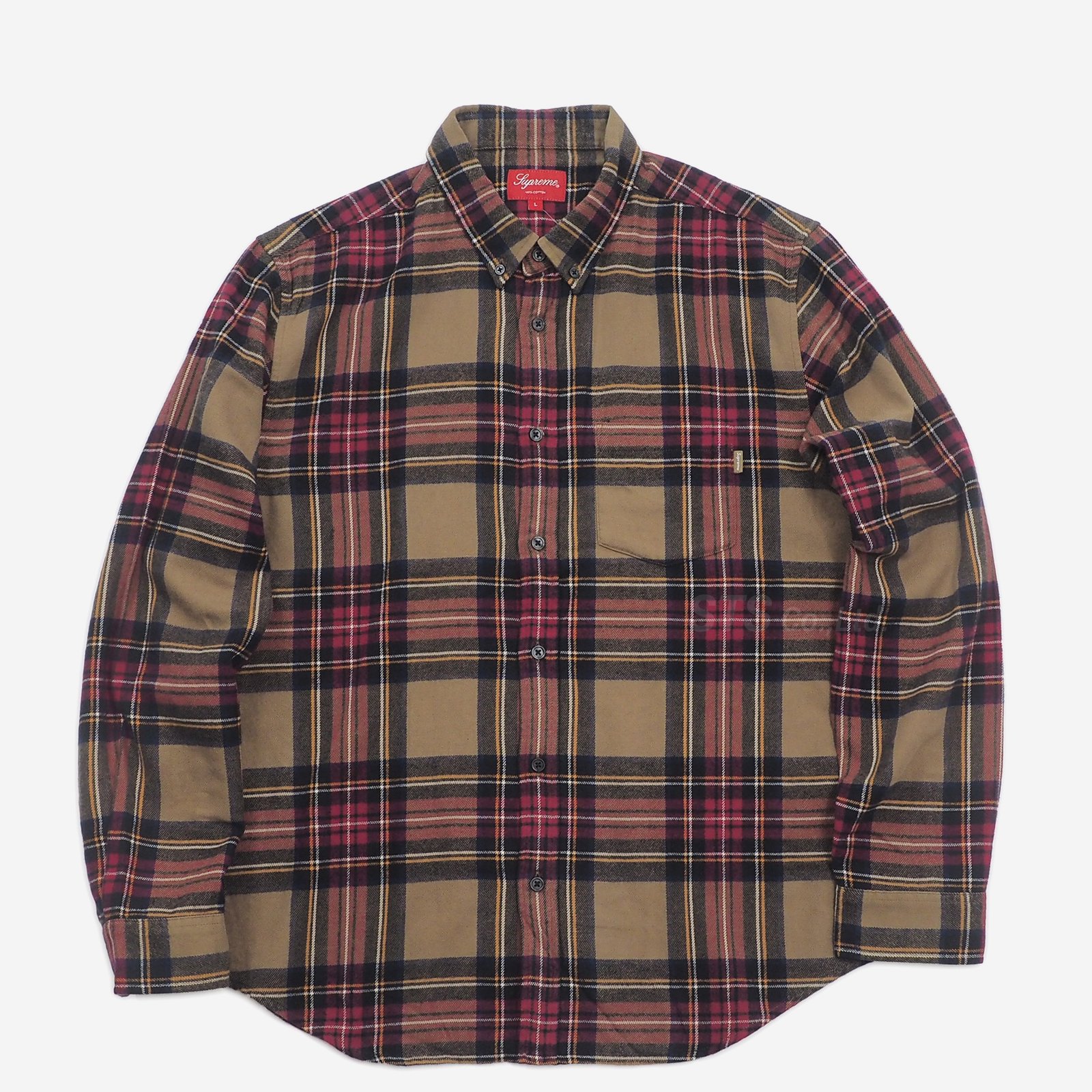 Supreme - Tartan Flannel Shirt - UG.SHAFT