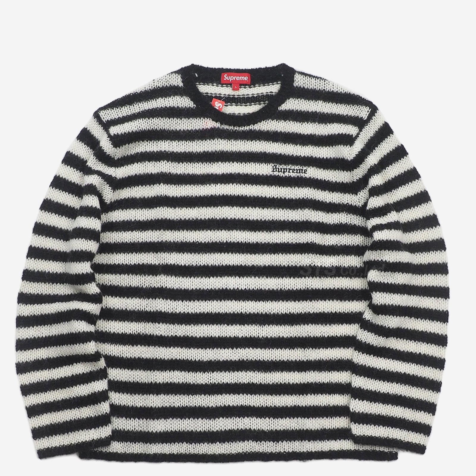 Supreme - Stripe Mohair Sweater - UG.SHAFT
