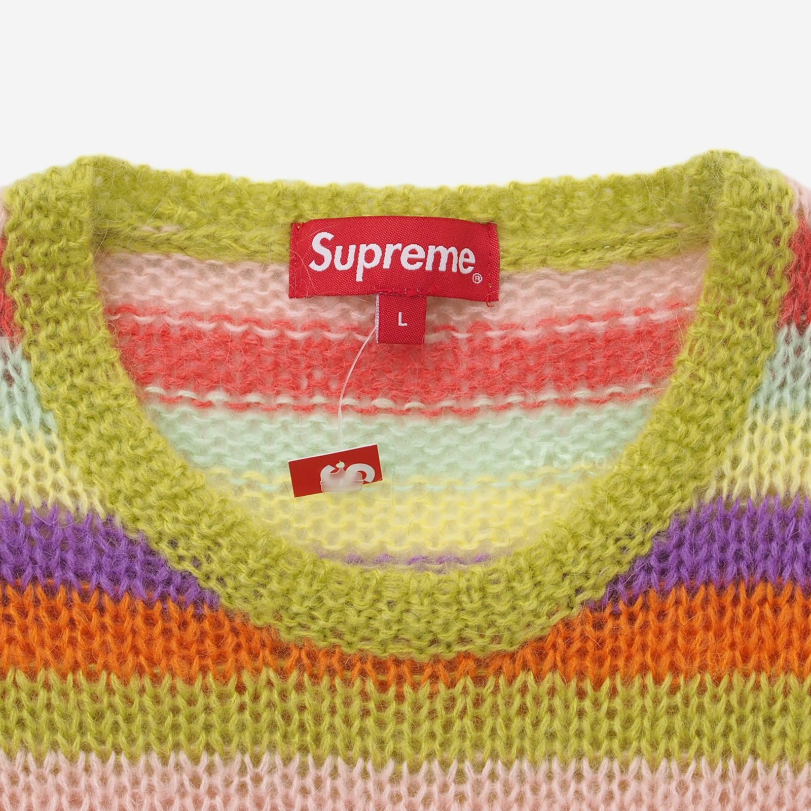 Supreme - Stripe Mohair Sweater - UG.SHAFT